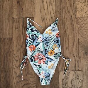 Roxy Beach Classics One Piece Swimsuit